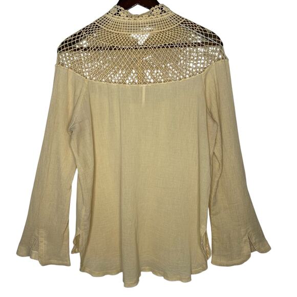 Free People On the Island Top Size Large - Picture 4 of 5